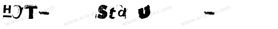 HOT-武骨 Std U手机版字体转换